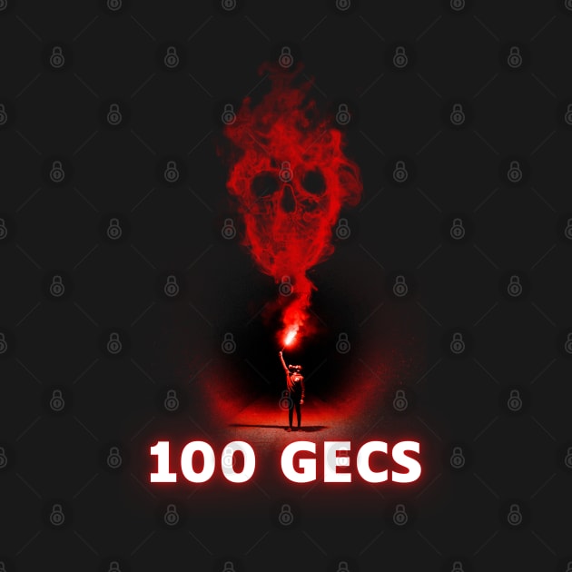 100 gecs flame on by pesidsg