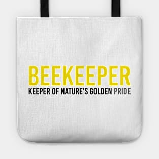 Funny Beekeeper, Beekeeping Gift, Bee Lover Tote