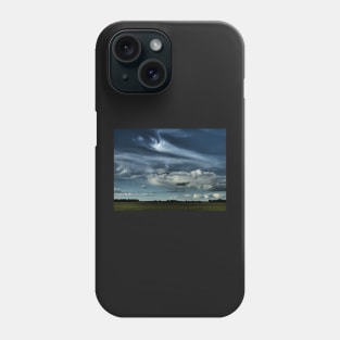 Cloudy sky Phone Case