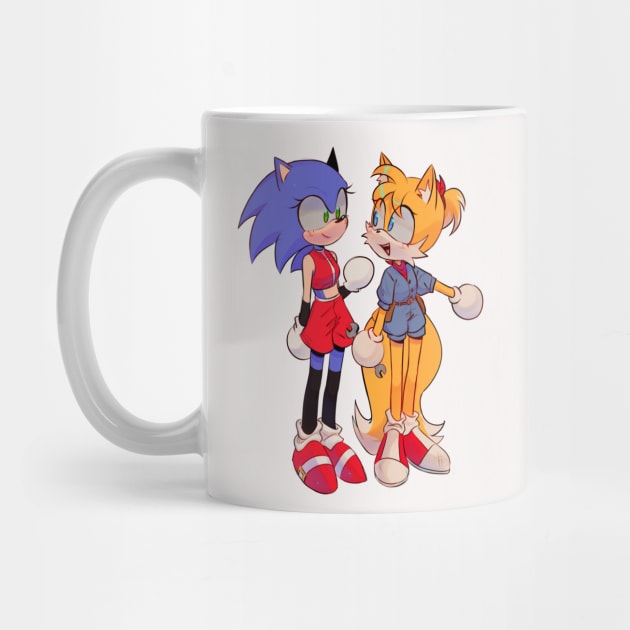 Sonic & Tales Mug - Mug