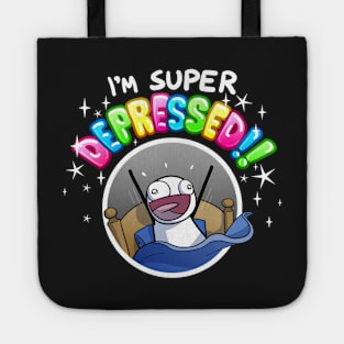 SUPER DEPRESSED Tote