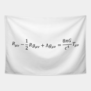 Einstein Field Equations Tapestry