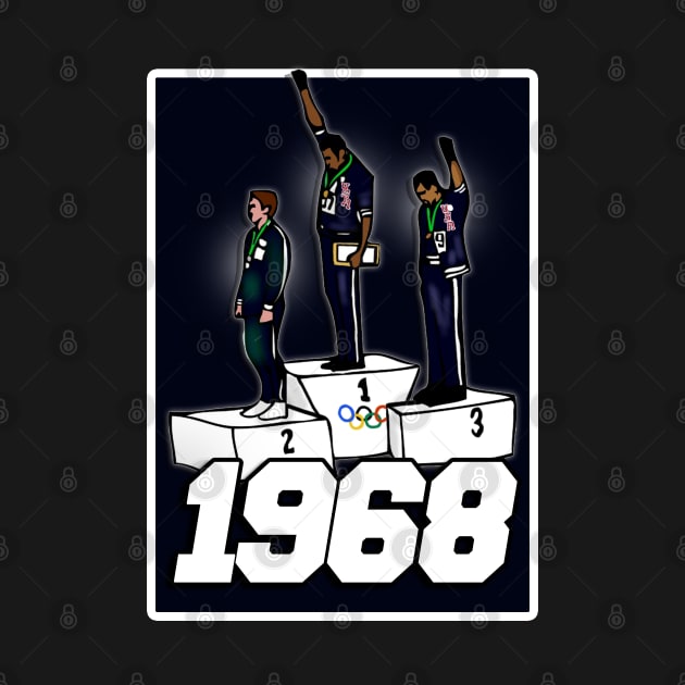 1968 olympics by Corecustom