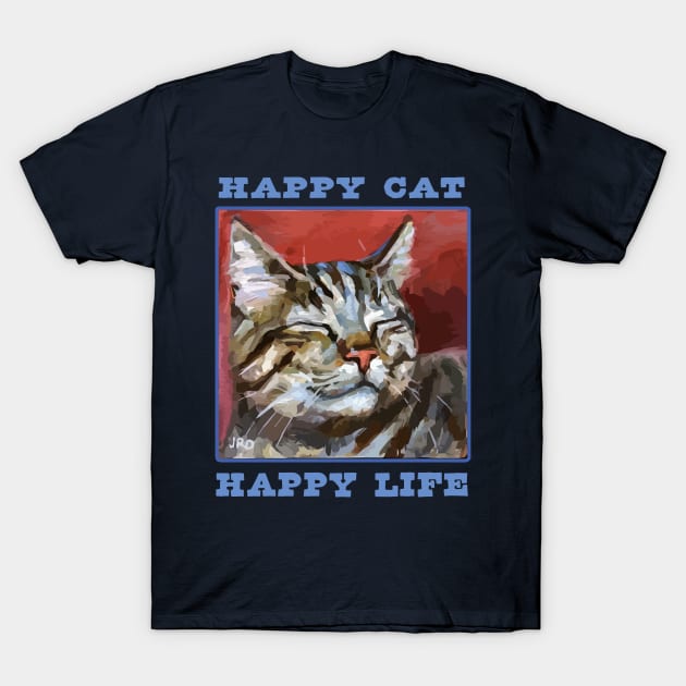 Happiest Cat T-Shirt