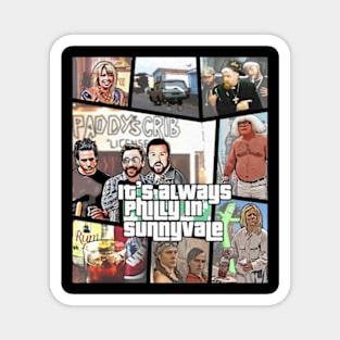 It's Always Philly in Sunnyvale GTA Cover Magnet