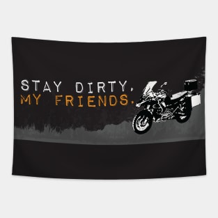 Stay Dirty BMW R1200 Tapestry