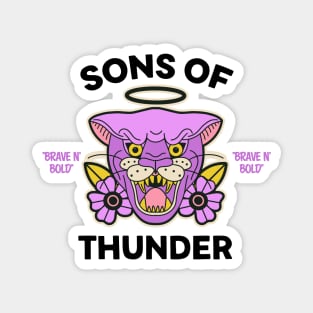 Sons Of Thunder Magnet