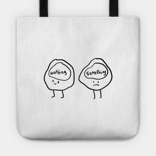 nothing on my mind Tote