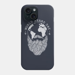 World Beard Day Phone Case