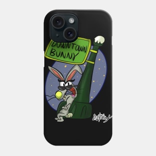 Downtown Bunny Phone Case