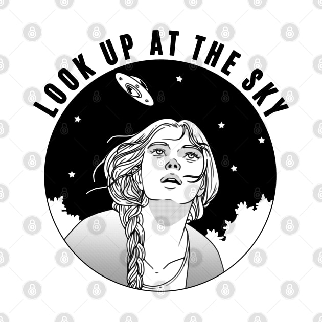 Look up at the Sky by feroniae