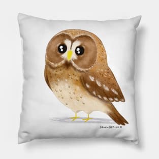 Tawny Owl Pillow