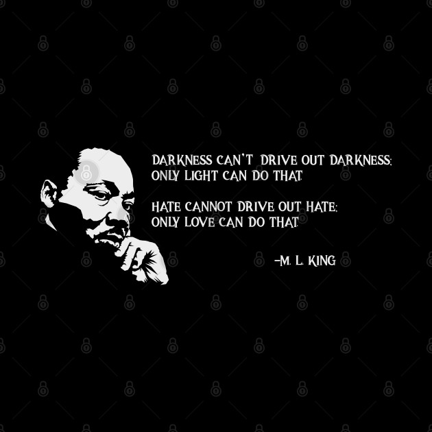 Martin Luther King Quote Freedom Protest MLK Gift - Martin Luther King - Phone Case