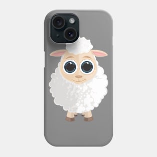 White Sheep Phone Case