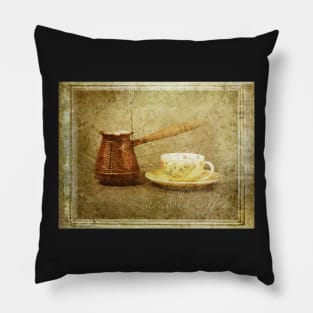 Arabica Coffee Pillow