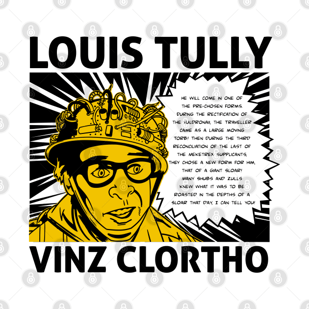 Louis Tully / Vinz Clortho Quote by Meta Cortex