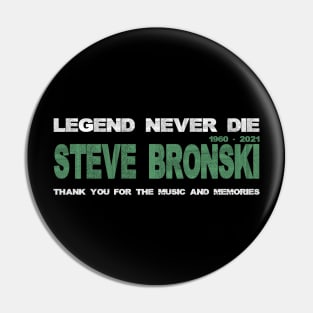 steve bronski Pin