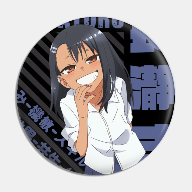 Ijiranaide Nagatoro-san - Hayase Nagatoro - Nagatoro San - Sticker