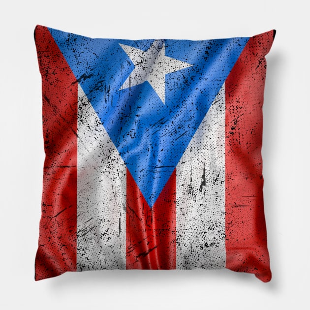 Puerto Rico Flag | Boricua, Nuyorican Pillow by soufibyshop