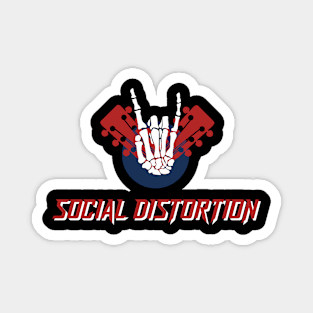 Social Distortion Magnet