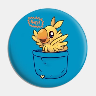 Pocket Chocobo Pin