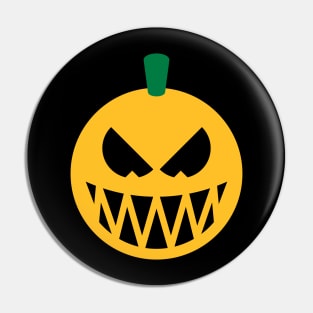 Halloween Pumpkin (Jack O’Lantern / Emoticon / 2C) Pin