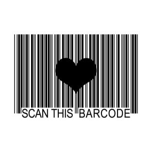 i love you barcode T-Shirt