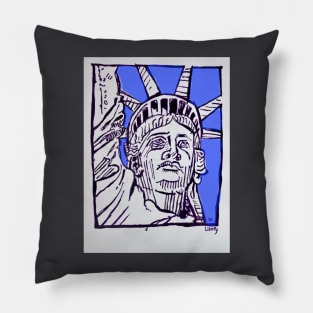 Lady Liberty Pillow