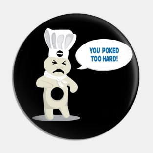 FUNNY Pillsbury Dough Boy Pin