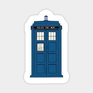 Tardis Magnet