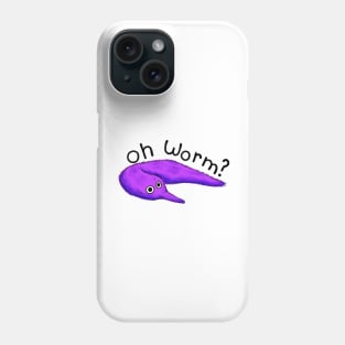 worm Phone Case