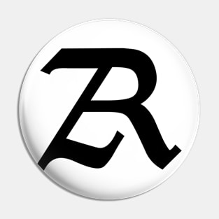 ZR Logo Pin