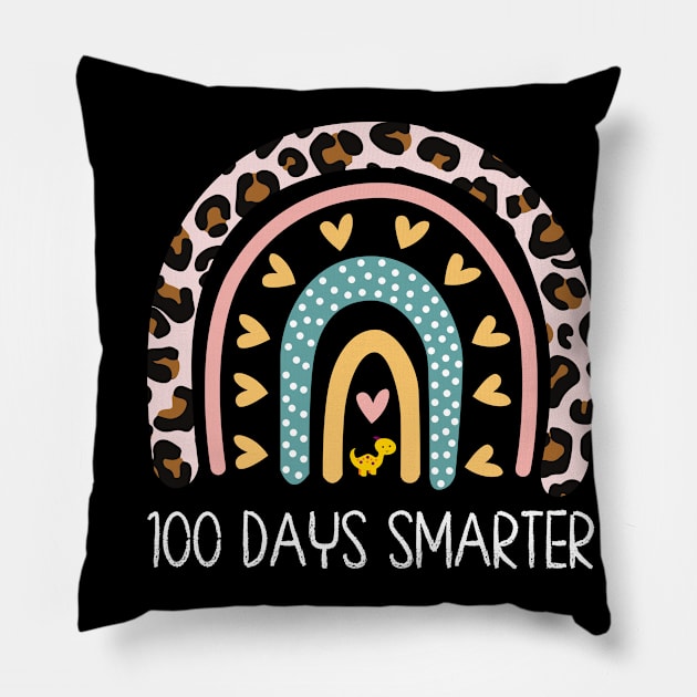 100 days of school Pillow by MBNEWS