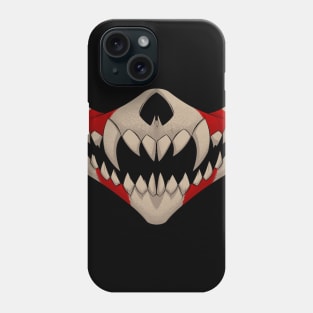 Demon Skull Mask 1 Phone Case