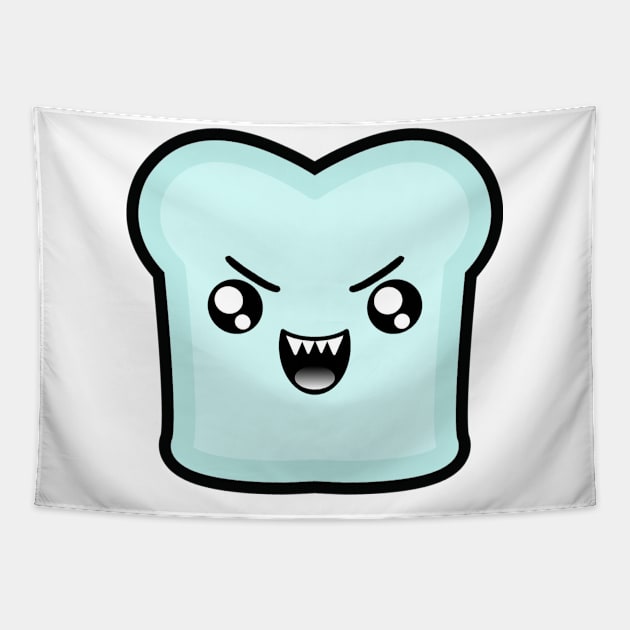 Toast Ghost Tapestry by TeaShirts