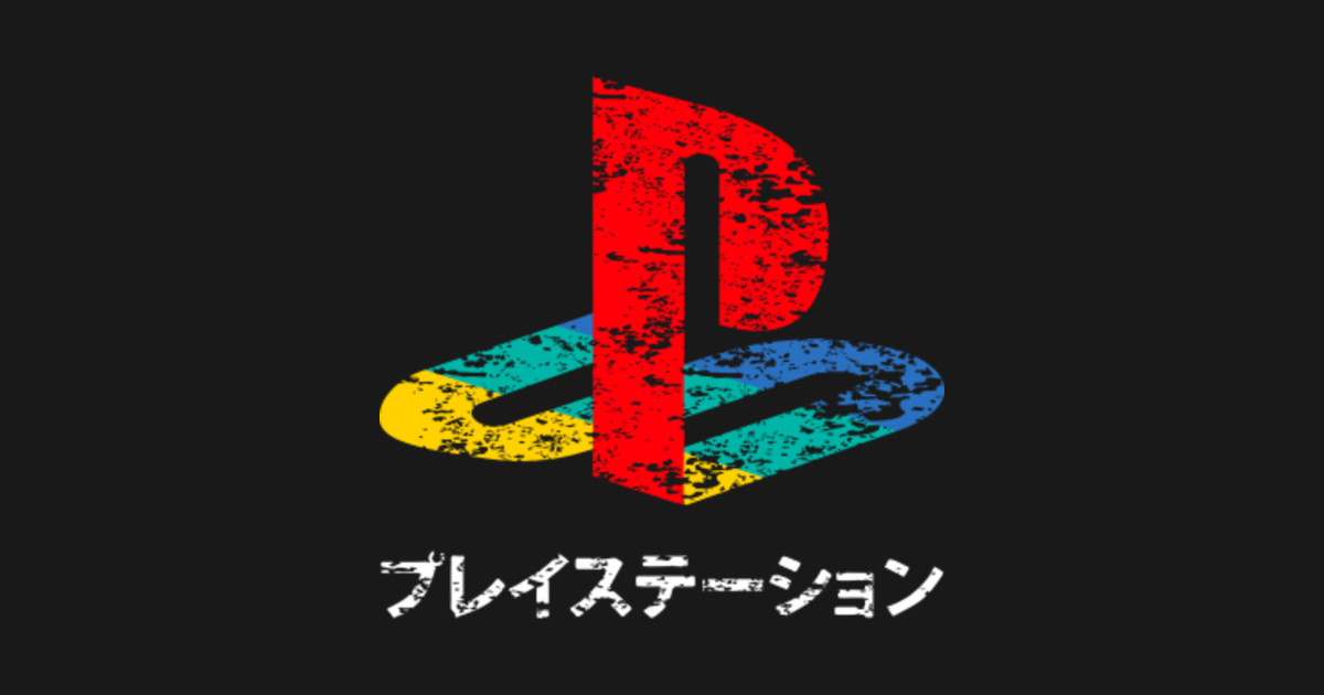 Vintage PS Logo - Playstation - T-Shirt | TeePublic
