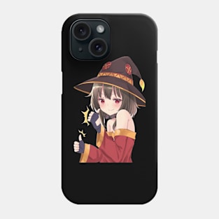 Konosuba Smiling Megumin! Phone Case