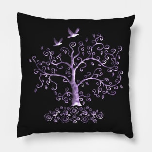 Arbor Floral Glow Pillow