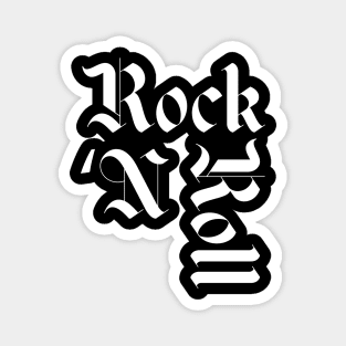 rock n roll Magnet