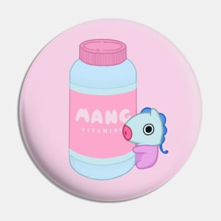 Mang BT21 cute Pin