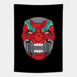 CyberDemon Tapestry