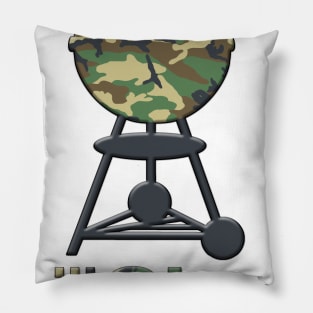 Grill Giants Camo Kettle Pillow