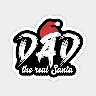 Christmas (Dad the real Santa) Magnet