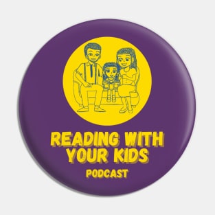 Reading With Your Kids Family Series AA Pin