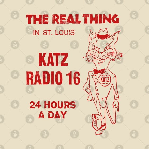 Katz Radio St Louis / Radio Station by CultOfRomance