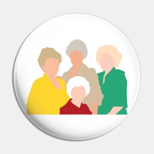 Golden Girls Pin