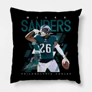 Miles Sanders Pillow