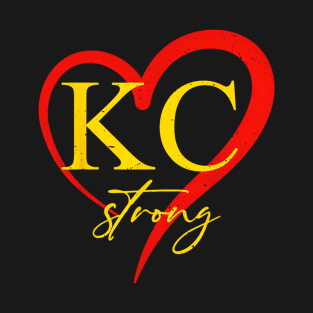 KC Strong - Kansas City Strong T-Shirt