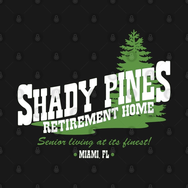 Shady Pines by DinoAdnan