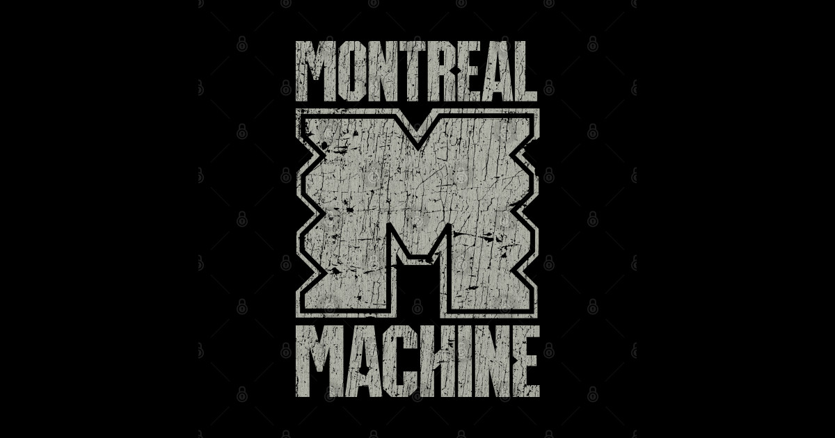 Montreal Machine 1991 Football Sticker TeePublic